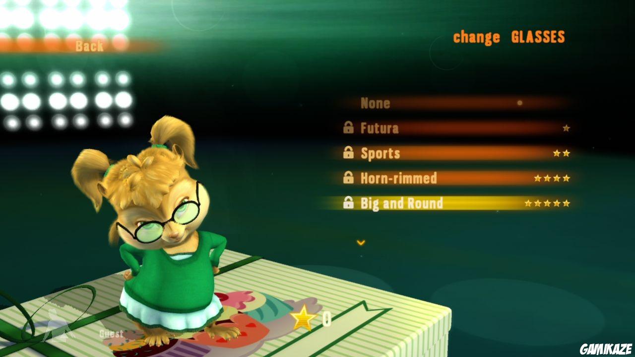 Alvin et les Chipmunks 3