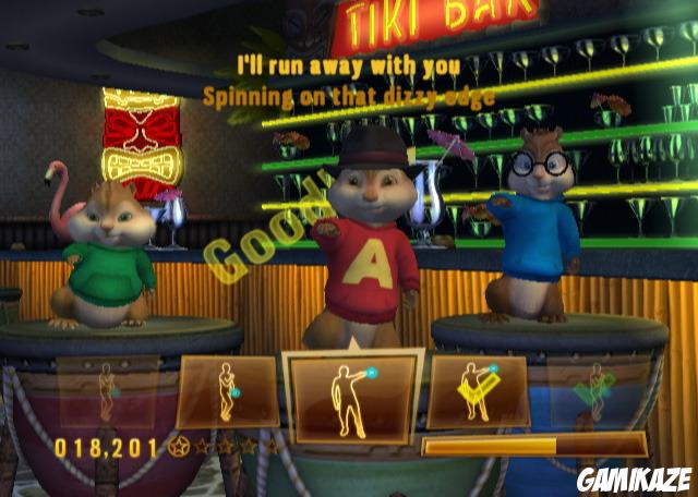 Alvin et les Chipmunks 3