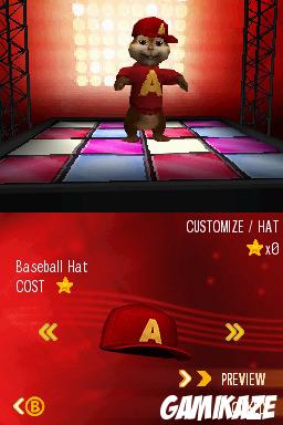 Alvin et les Chipmunks 3