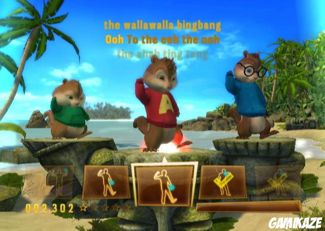 Alvin et les Chipmunks 3