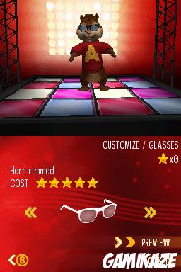 Alvin et les Chipmunks 3