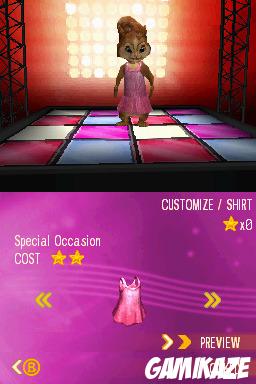 Alvin et les Chipmunks 3