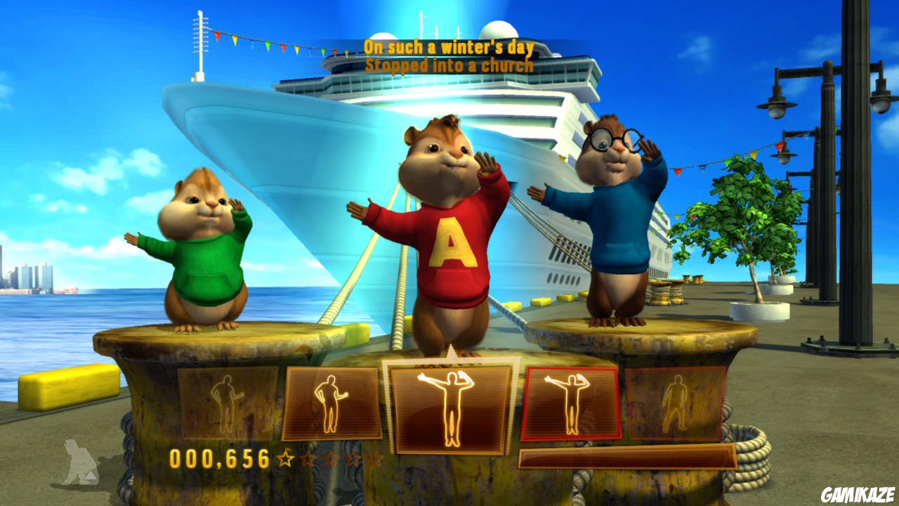Alvin et les Chipmunks 3