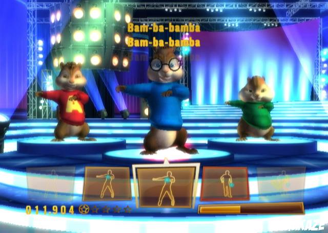 Alvin et les Chipmunks 3