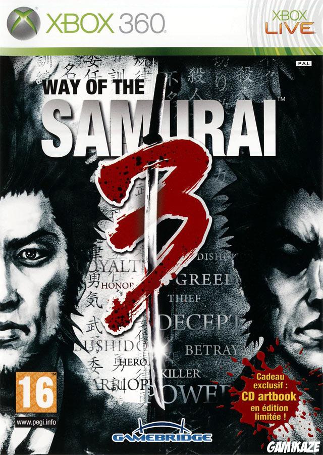 cover Way of the Samurai 3 x360