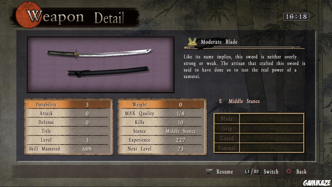 Way of the Samurai 3