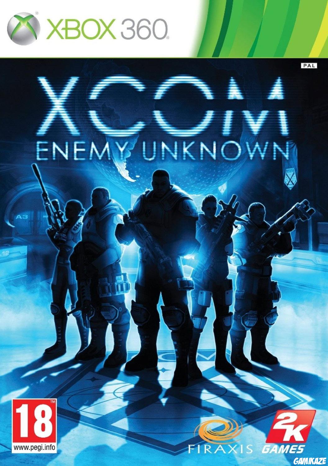 cover XCOM : Enemy Unknown x360