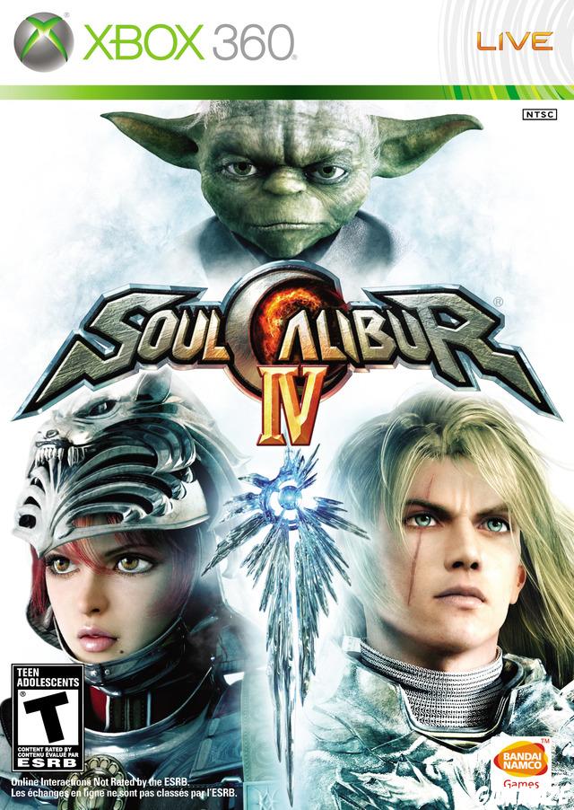 cover SoulCalibur IV x360