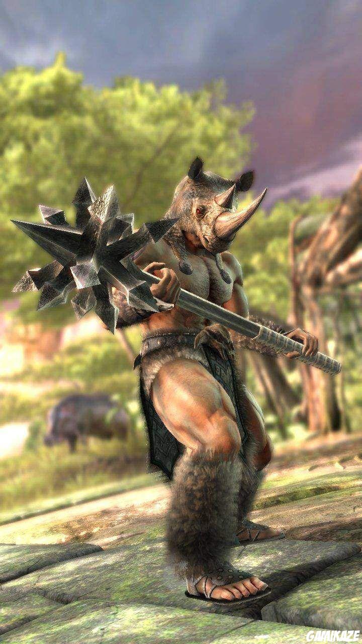 SoulCalibur IV