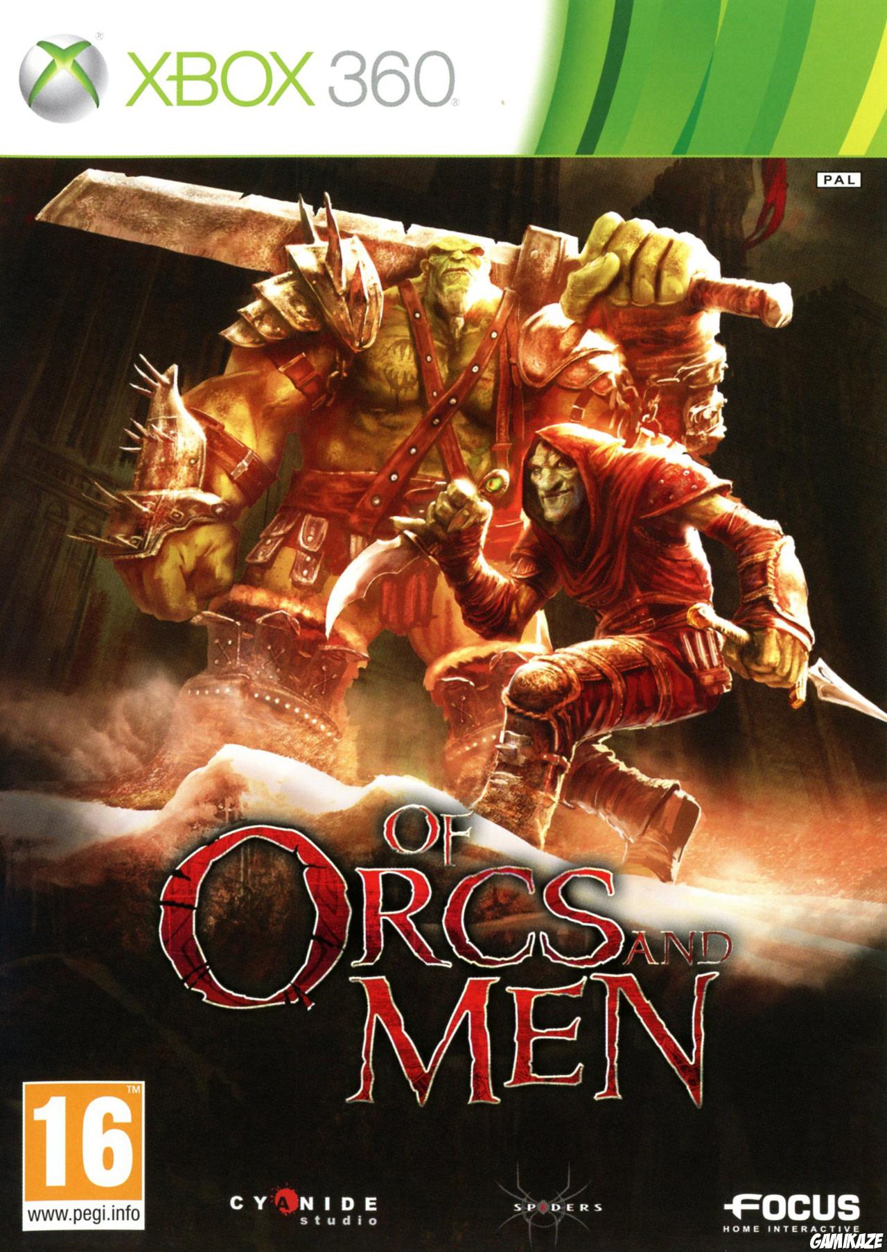cover Of Orcs and Men x360