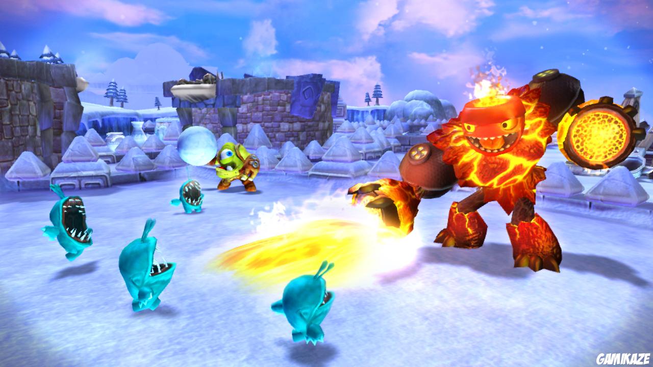 Skylanders Giants