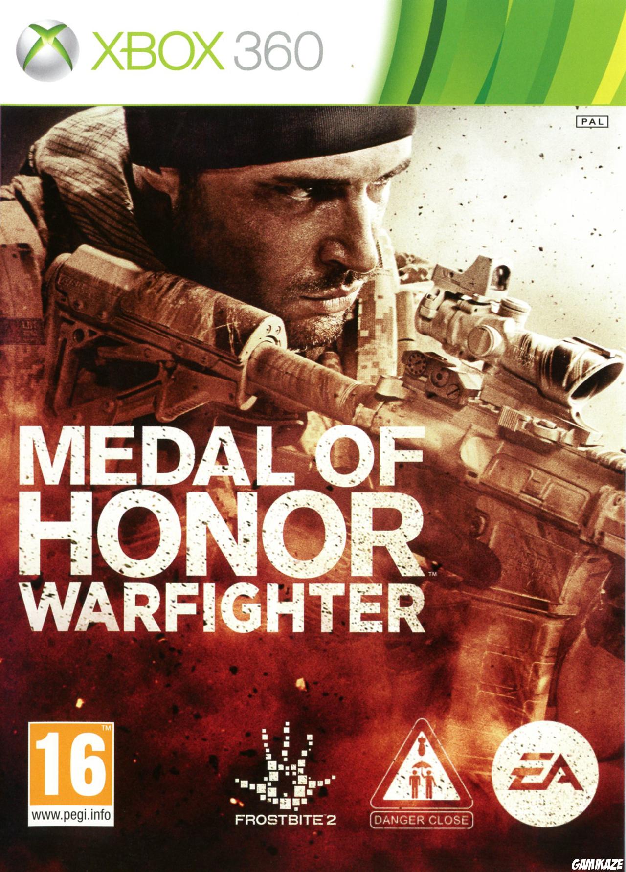 cover Medal of Honor : Warfighter x360