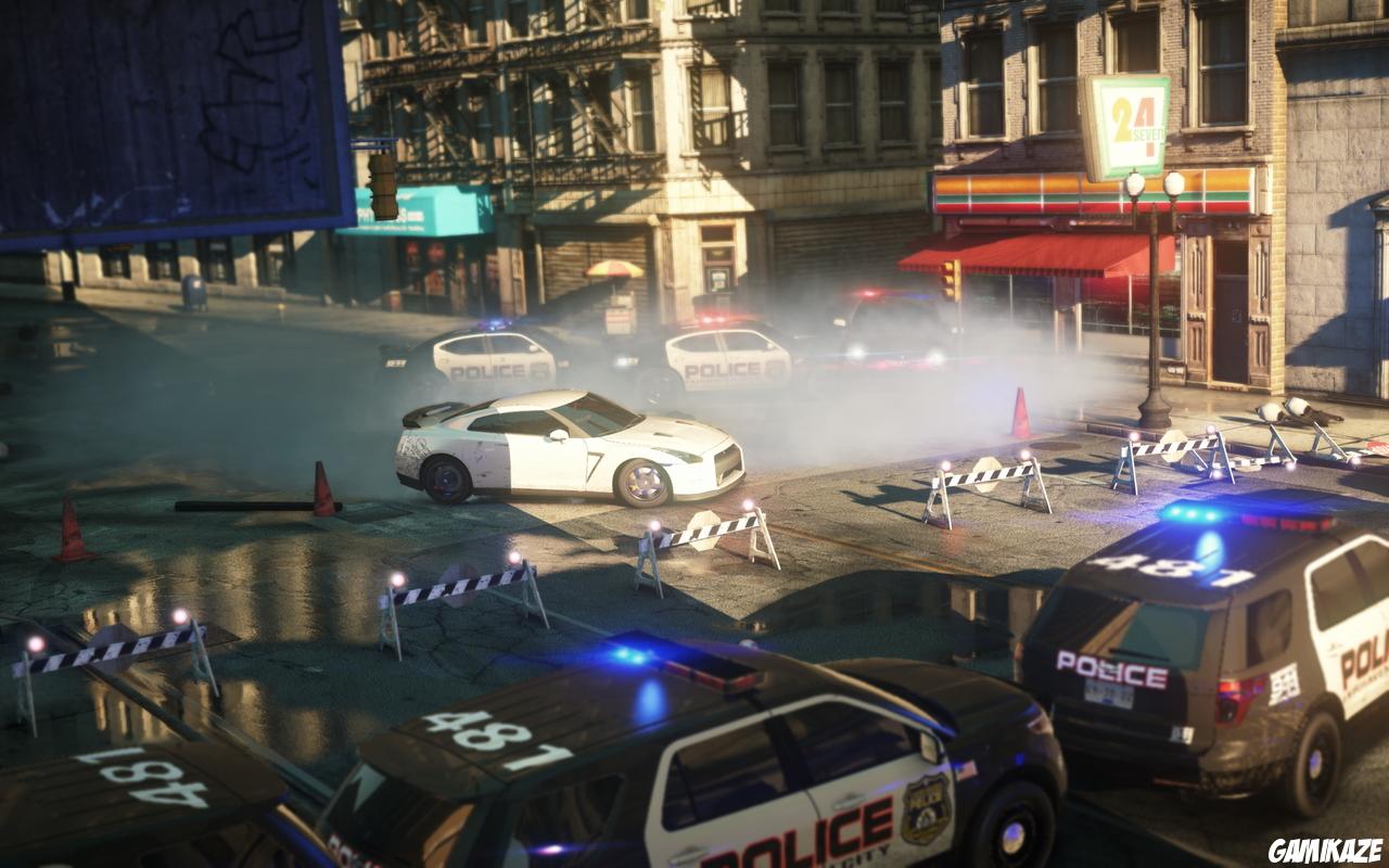 Need for Speed : Most Wanted