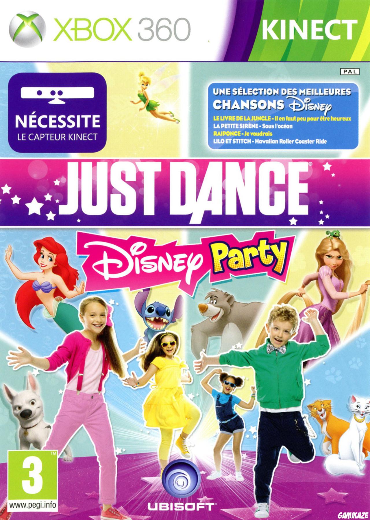 cover Just Dance : Disney Party x360