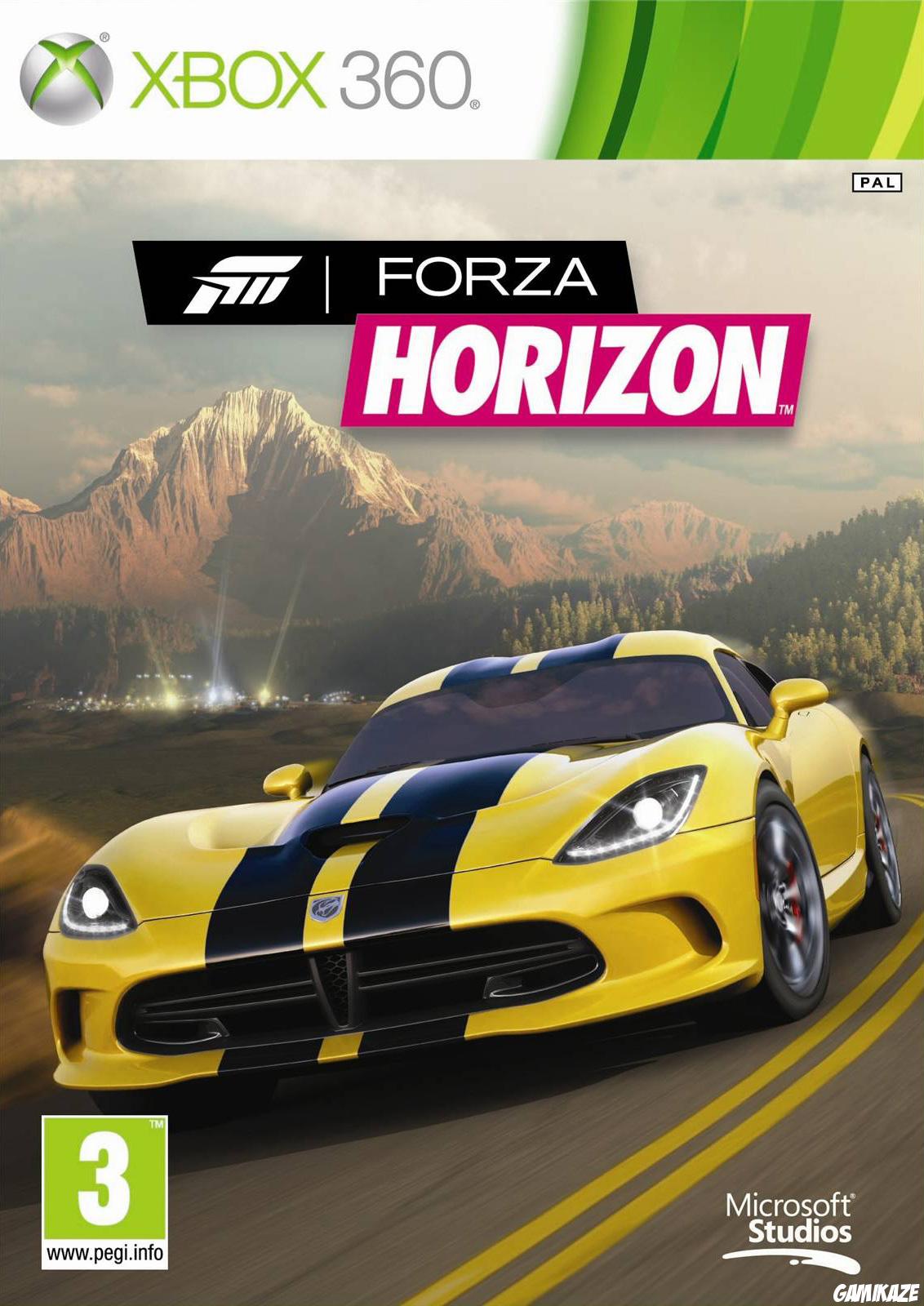 cover Forza Horizon x360