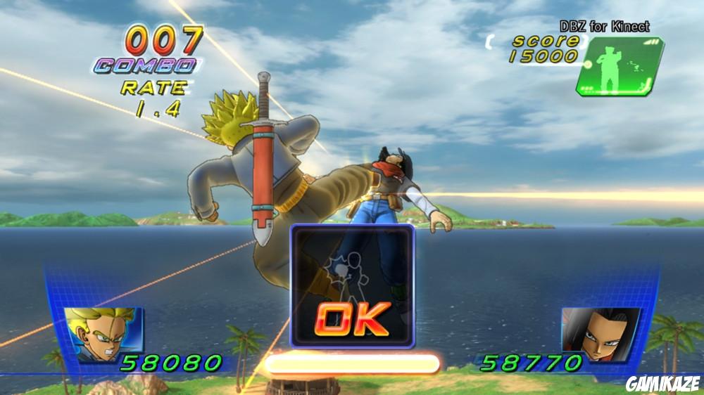Dragon Ball Z for Kinect