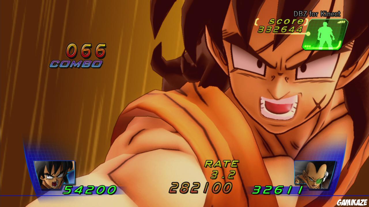 Dragon Ball Z for Kinect
