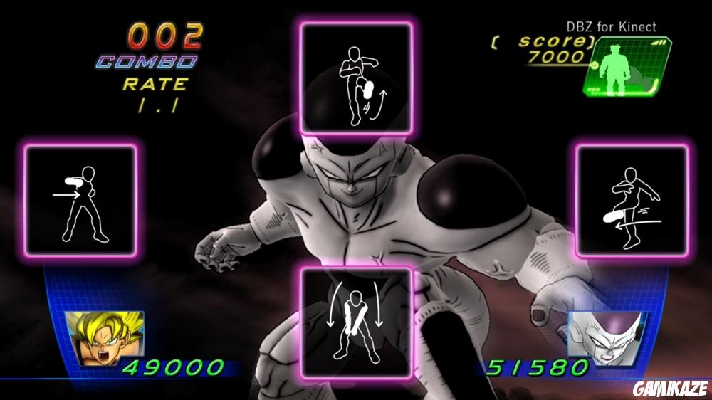 Dragon Ball Z for Kinect