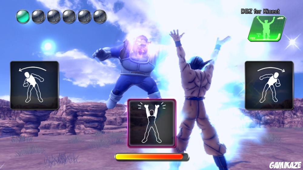 Dragon Ball Z for Kinect