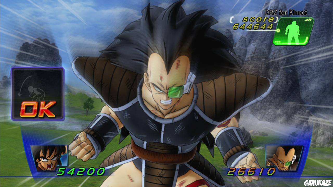 Dragon Ball Z for Kinect