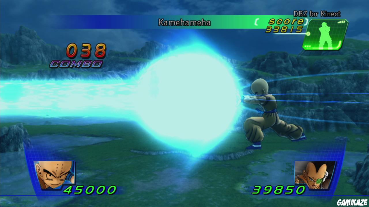 Dragon Ball Z for Kinect