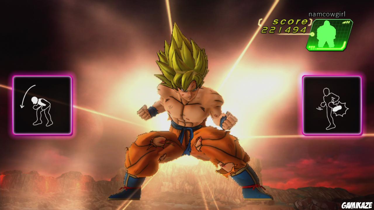 Dragon Ball Z for Kinect