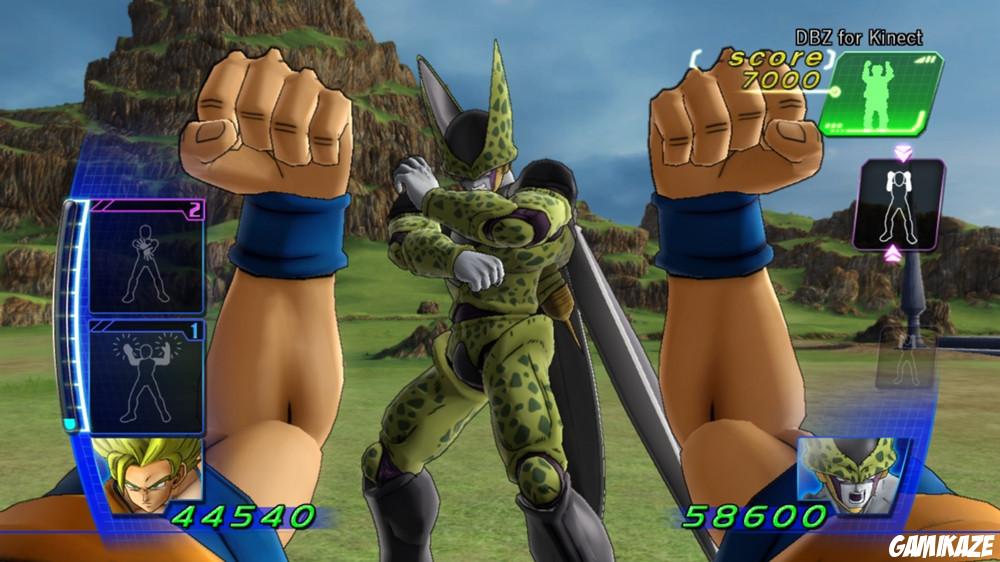 Dragon Ball Z for Kinect