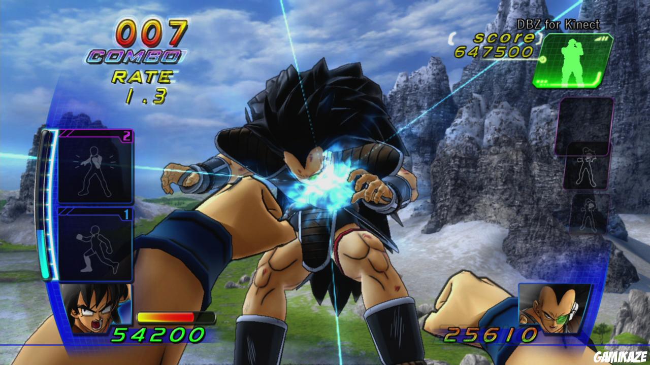 Dragon Ball Z for Kinect