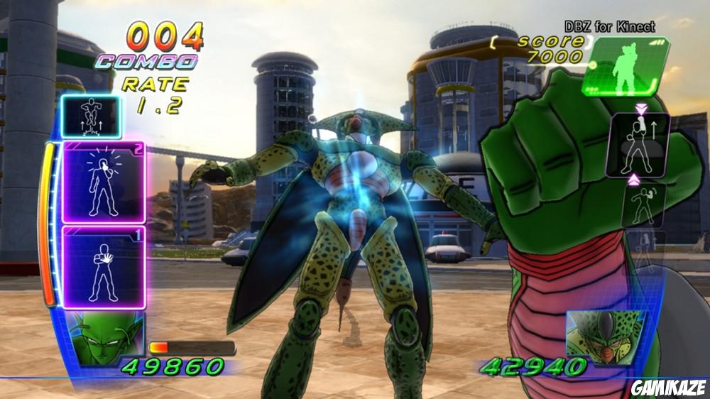 Dragon Ball Z for Kinect