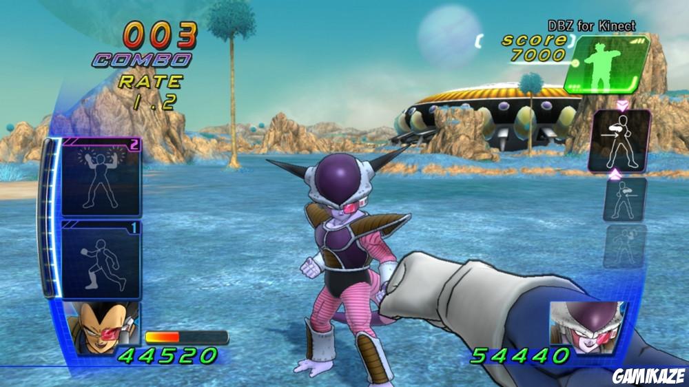 Dragon Ball Z for Kinect
