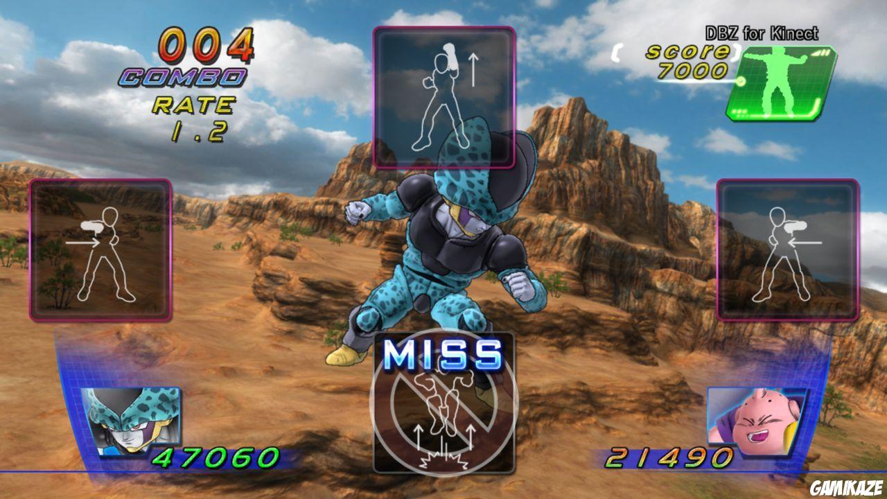 Dragon Ball Z for Kinect