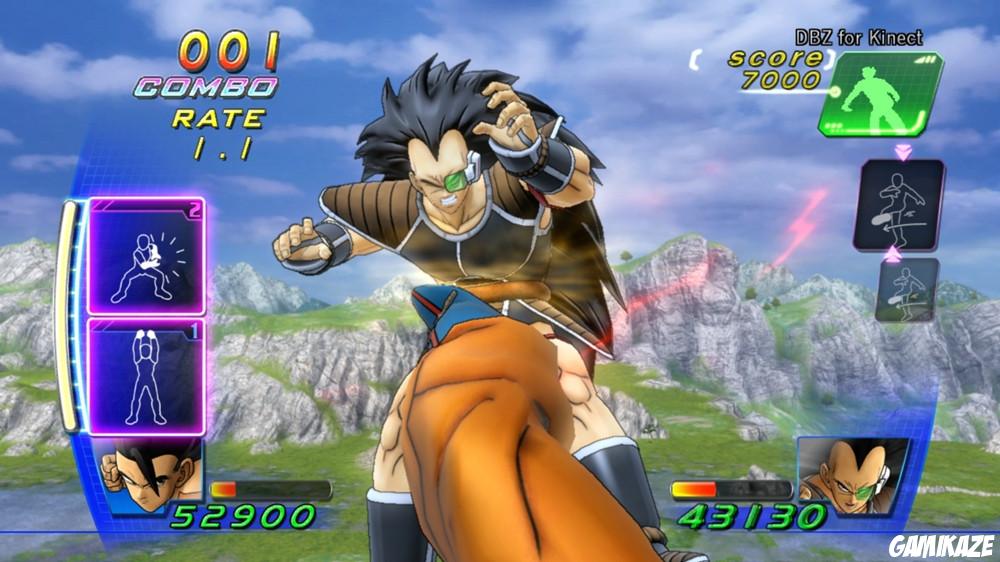 Dragon Ball Z for Kinect