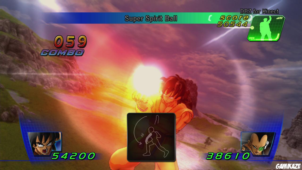 Dragon Ball Z for Kinect