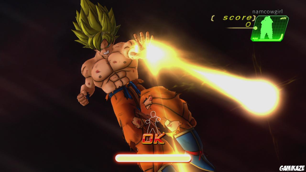 Dragon Ball Z for Kinect
