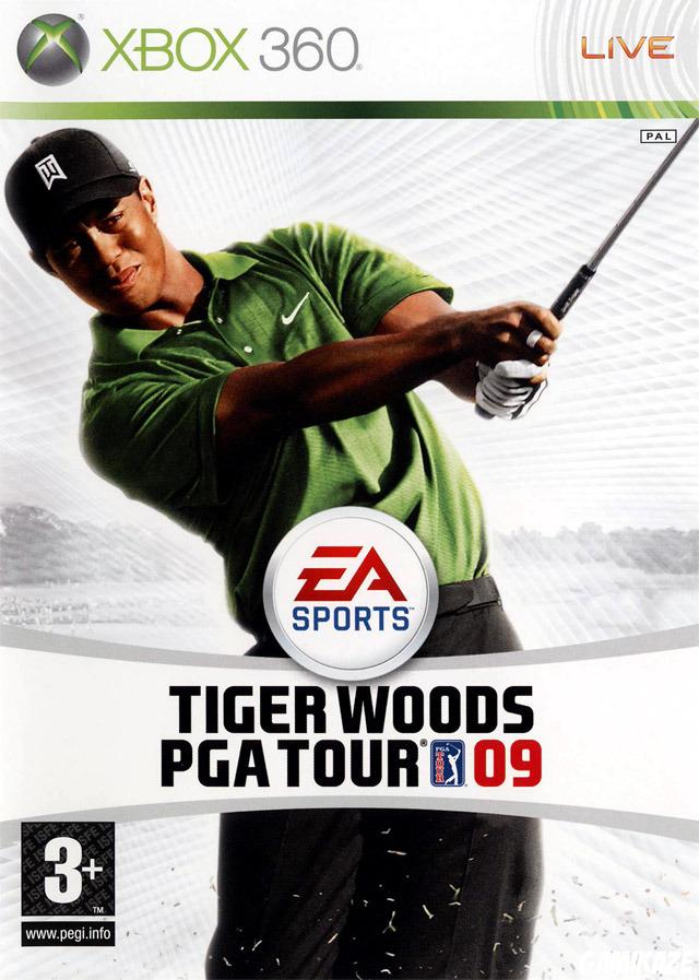 cover Tiger Woods PGA Tour 09 x360