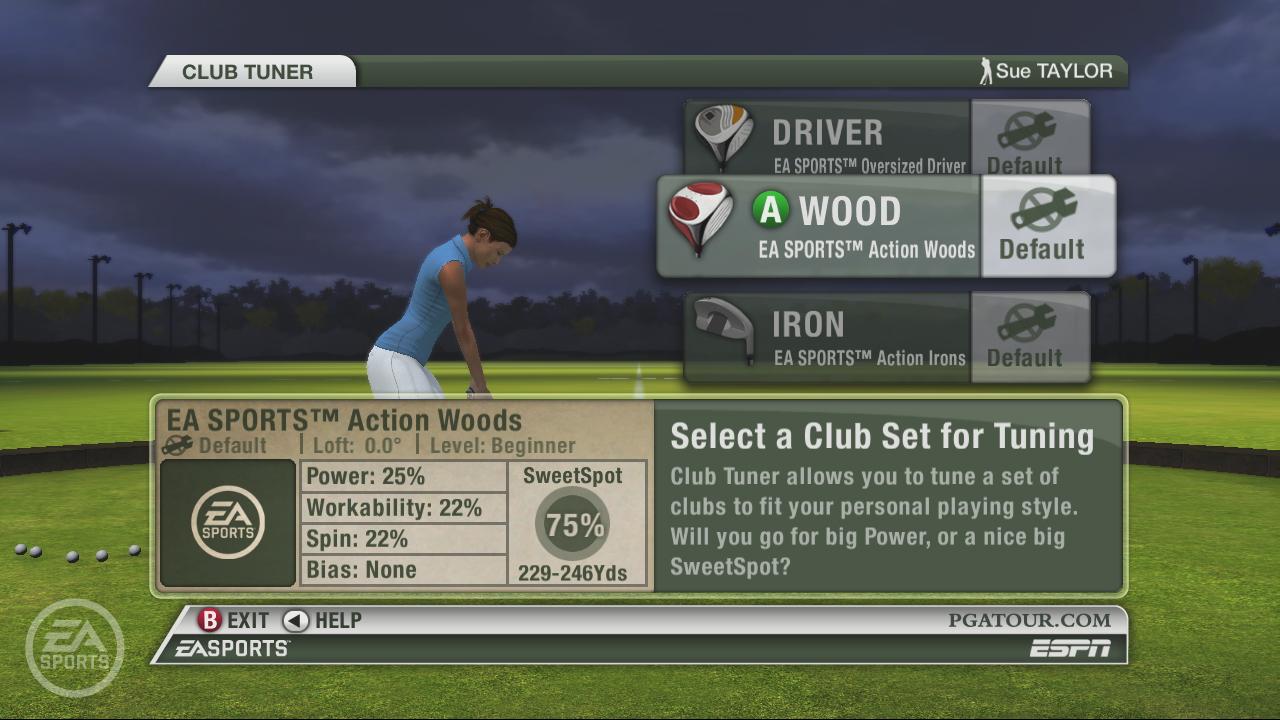 Tiger Woods PGA Tour 09