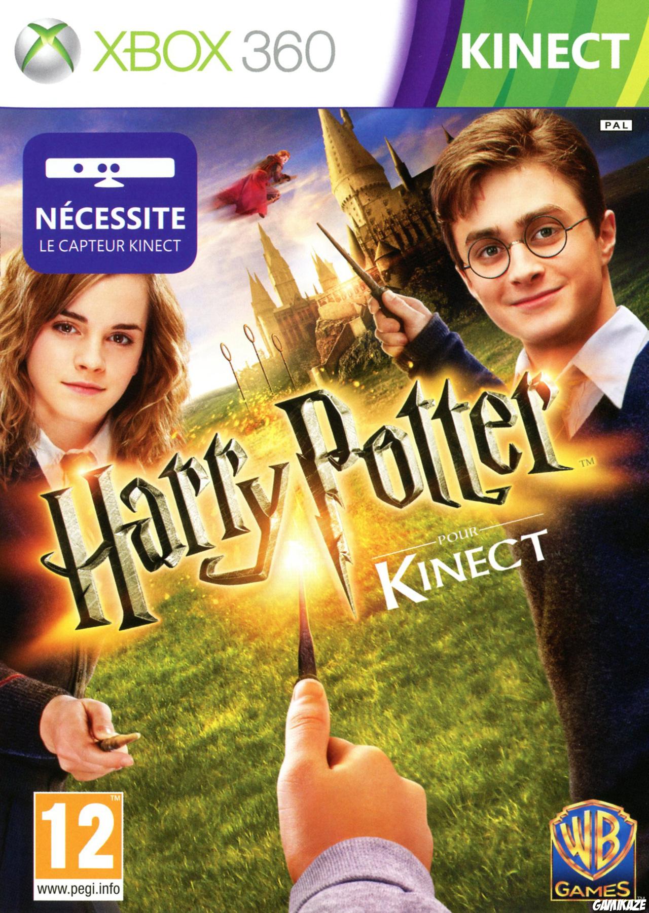 cover Harry Potter pour Kinect x360