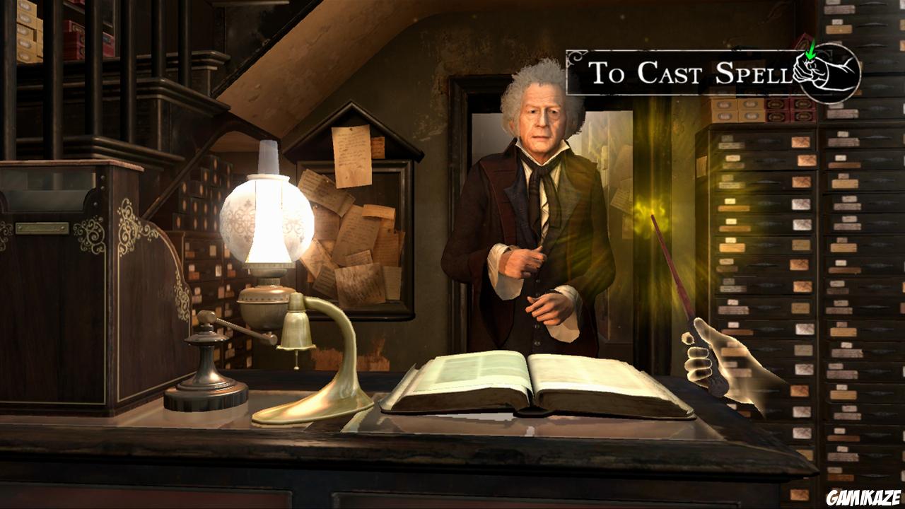 Harry Potter pour Kinect