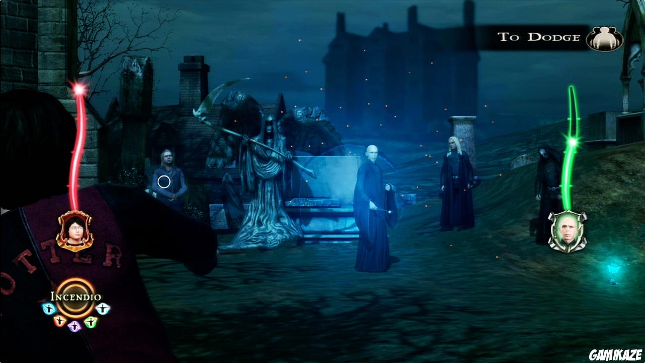 Harry Potter pour Kinect