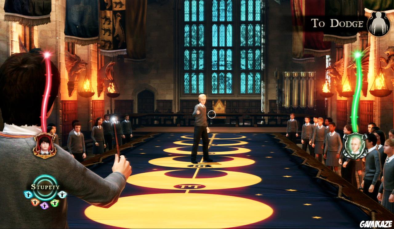 Harry Potter pour Kinect
