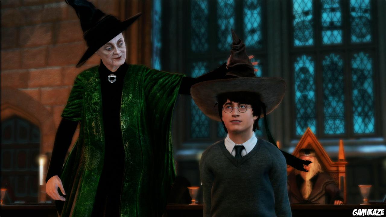 Harry Potter pour Kinect