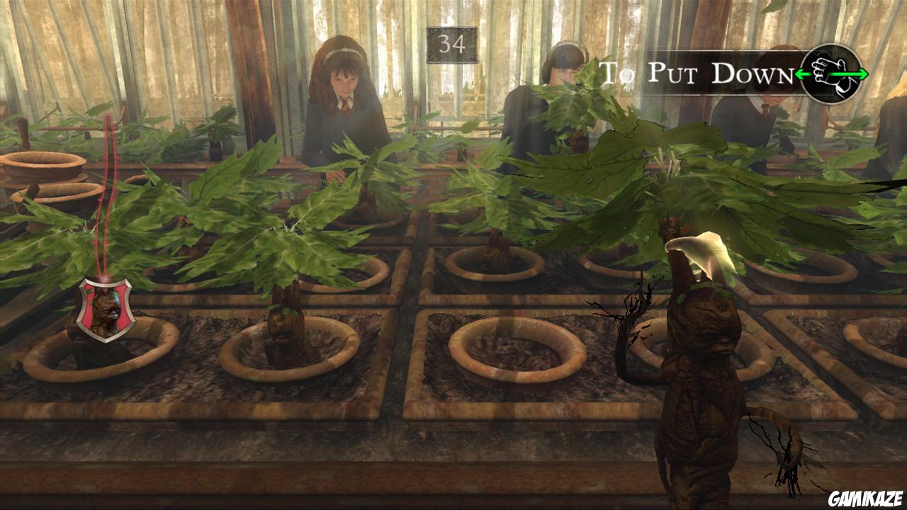 Harry Potter pour Kinect