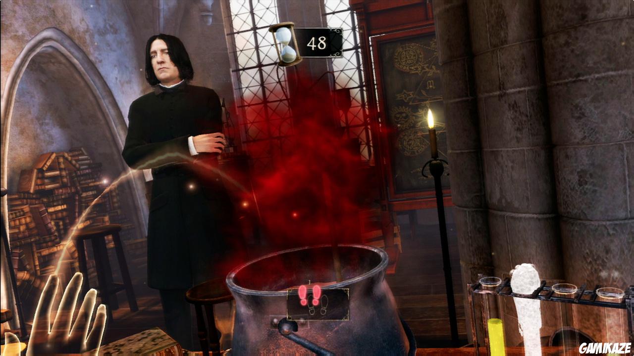 Harry Potter pour Kinect