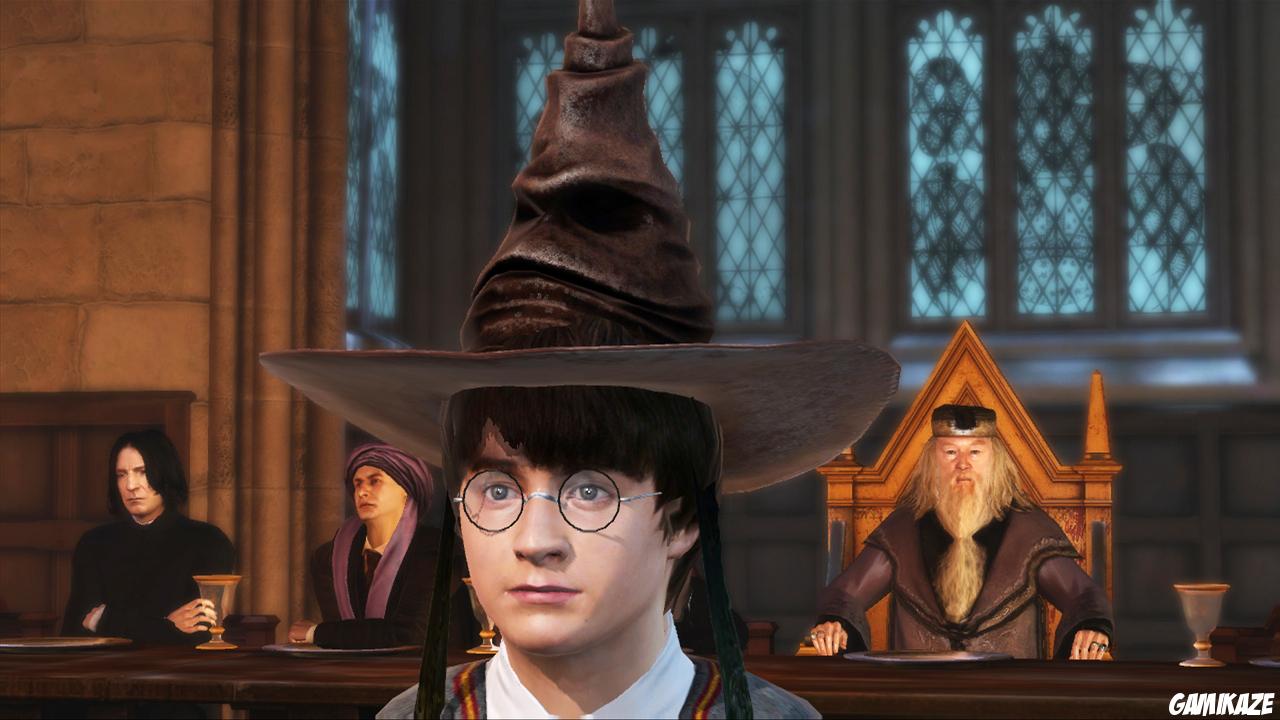 Harry Potter pour Kinect