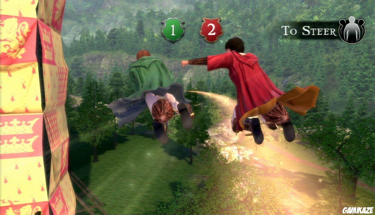 Harry Potter pour Kinect