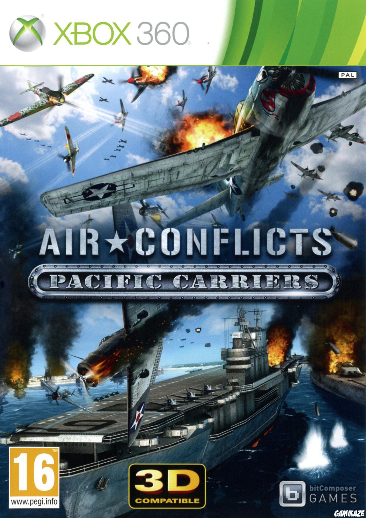 cover Air Conflicts : Pacific Carriers x360
