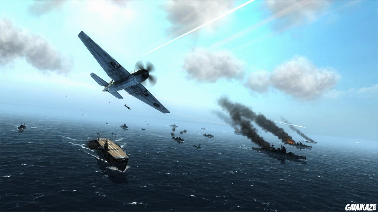 Air Conflicts : Pacific Carriers