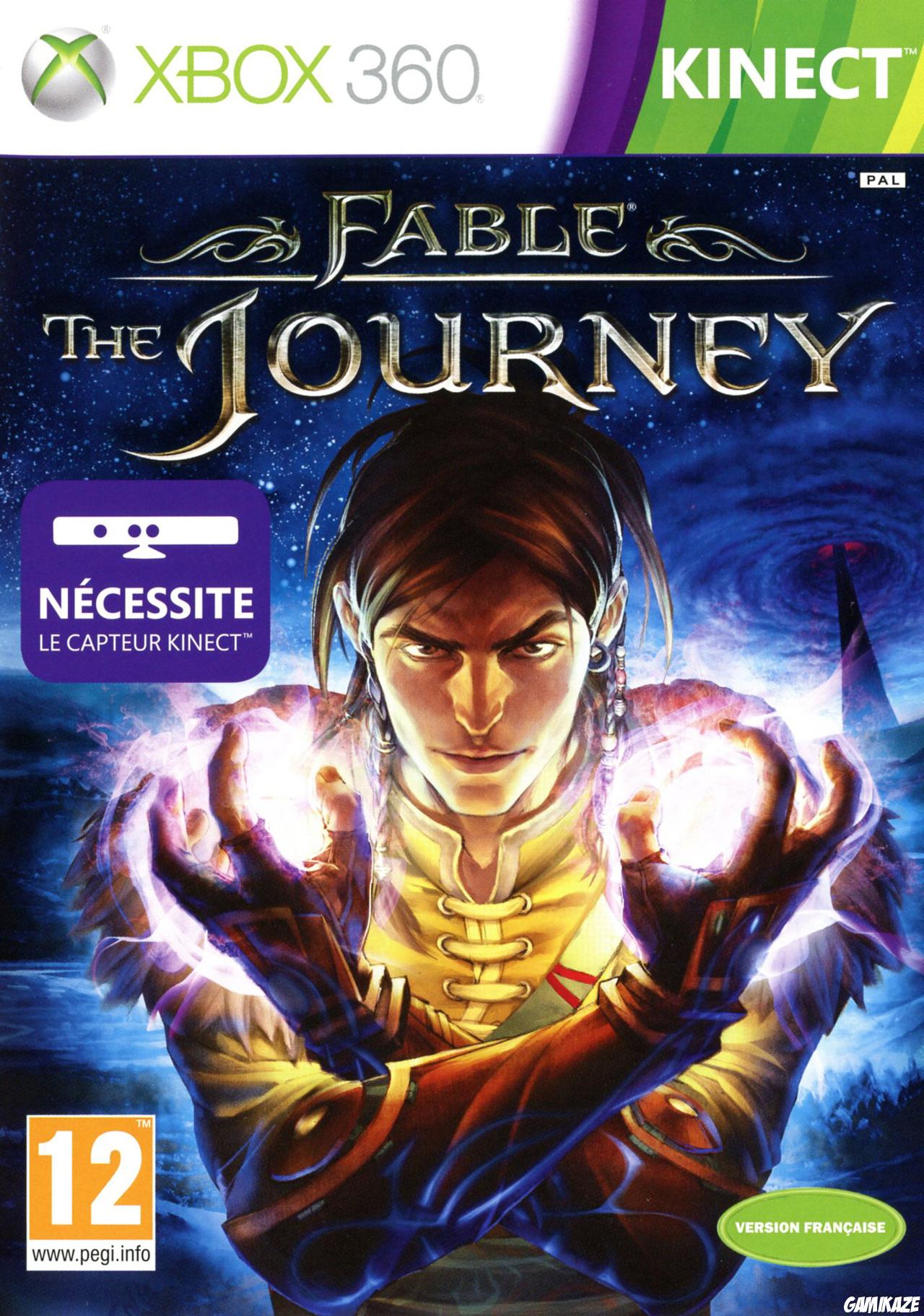 cover Fable : The Journey x360