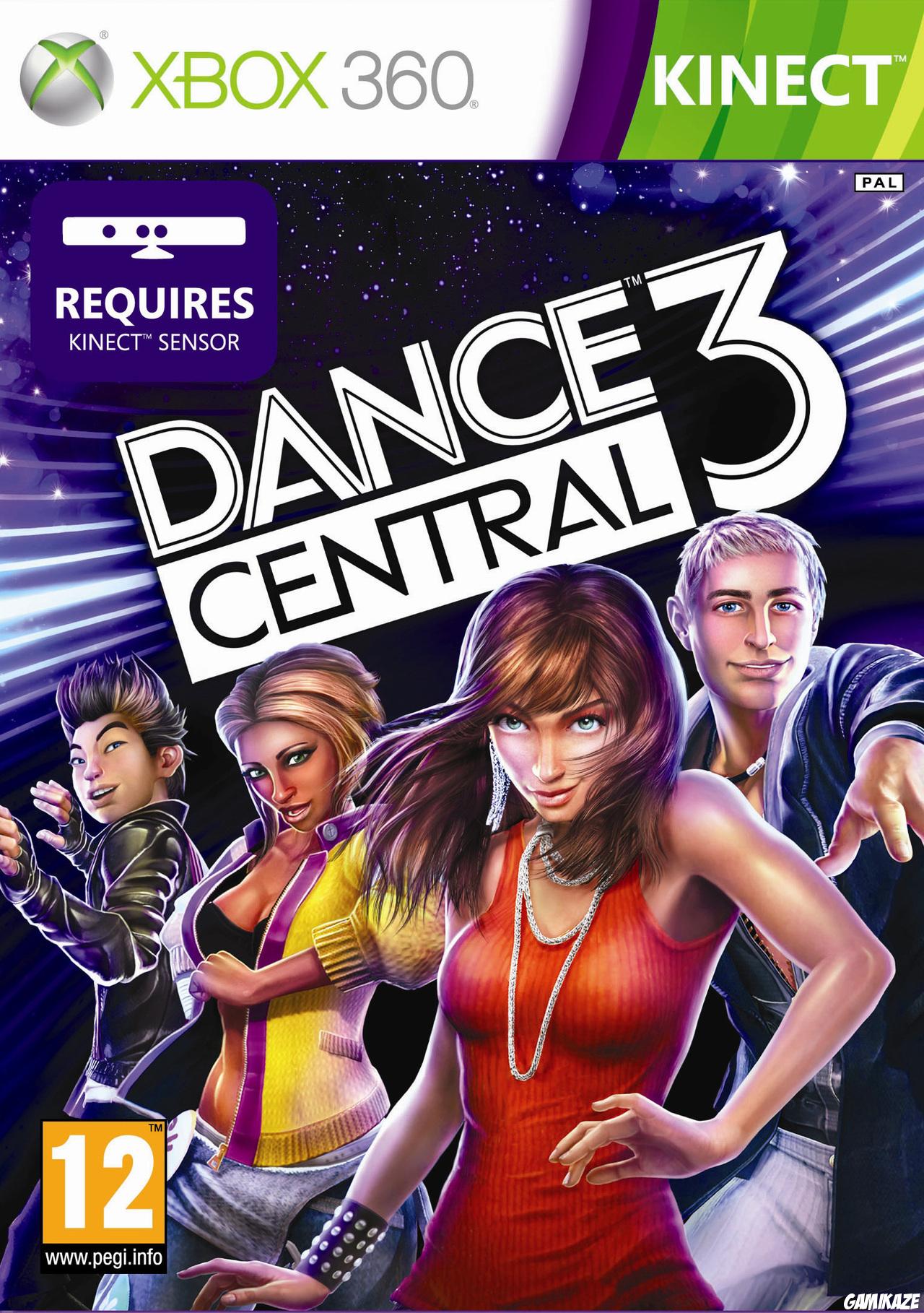 cover Dance Central 3 x360