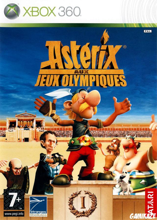 cover Astérix aux Jeux Olympiques x360